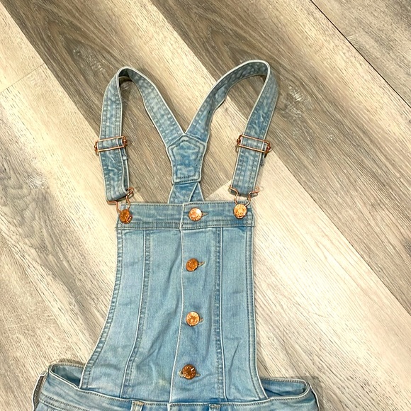 Guess Jean Overall (Romper) - Picture 2 of 12